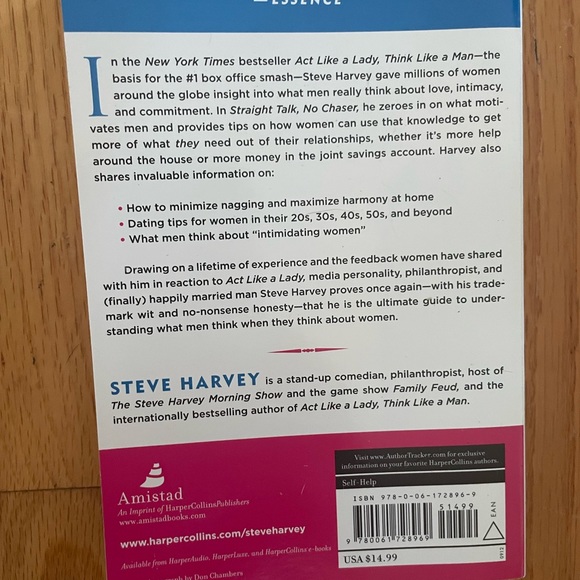 Steve Harvey books - Picture 5 of 5